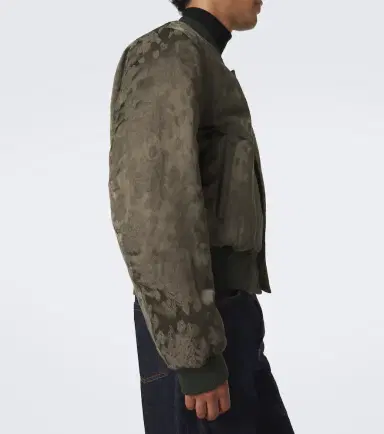 Dries Van Noten Floral jacquard bomber jacket | Thumbnail 5 Dries Van Noten Floral jacquard bomber jacket | Thumbnail 5