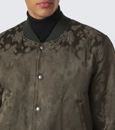 Dries Van Noten Floral jacquard bomber jacket | Thumbnail 6 Dries Van Noten Floral jacquard bomber jacket | Thumbnail 6