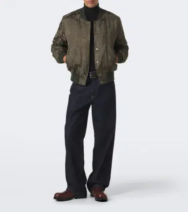 Dries Van Noten Floral jacquard bomber jacket | Thumbnail 7 Dries Van Noten Floral jacquard bomber jacket | Thumbnail 7