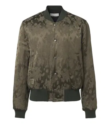 Dries Van Noten Floral jacquard bomber jacket | Thumbnail 1 Dries Van Noten Floral jacquard bomber jacket | Thumbnail 1