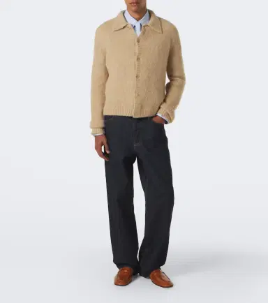 Dries Van Noten Alpaca and wool-blend cardigan | Thumbnail 2 Dries Van Noten Alpaca and wool-blend cardigan | Thumbnail 2
