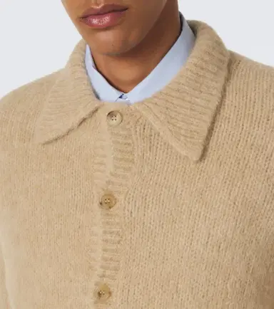 Dries Van Noten Alpaca and wool-blend cardigan | Thumbnail 3 Dries Van Noten Alpaca and wool-blend cardigan | Thumbnail 3