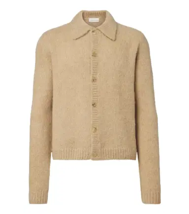 Dries Van Noten Alpaca and wool-blend cardigan | Thumbnail 1 Dries Van Noten Alpaca and wool-blend cardigan | Thumbnail 1