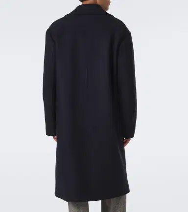 Dries Van Noten Double-breasted wool-blend coat | Thumbnail 5 Dries Van Noten Double-breasted wool-blend coat | Thumbnail 5
