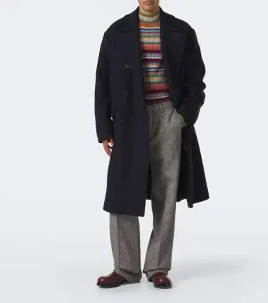 Dries Van Noten Double-breasted wool-blend coat | Thumbnail 6 Dries Van Noten Double-breasted wool-blend coat | Thumbnail 6