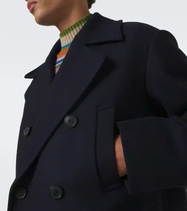 Dries Van Noten Double-breasted wool-blend coat | Thumbnail 7 Dries Van Noten Double-breasted wool-blend coat | Thumbnail 7