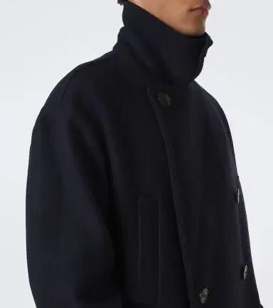 Dries Van Noten Double-breasted wool-blend coat | Thumbnail 8 Dries Van Noten Double-breasted wool-blend coat | Thumbnail 8
