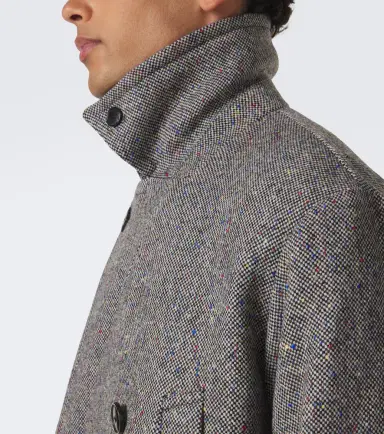 Dries Van Noten Double-breasted wool coat | Thumbnail 2 Dries Van Noten Double-breasted wool coat | Thumbnail 2