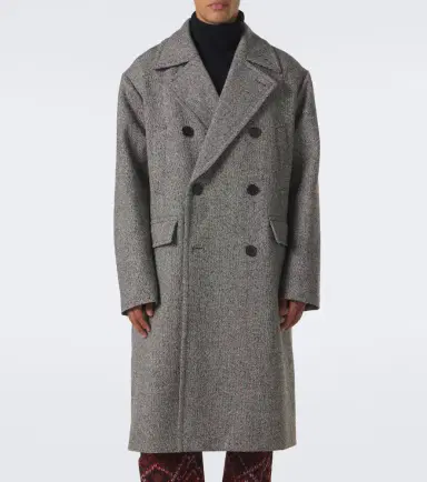Dries Van Noten Double-breasted wool coat | Thumbnail 7 Dries Van Noten Double-breasted wool coat | Thumbnail 7