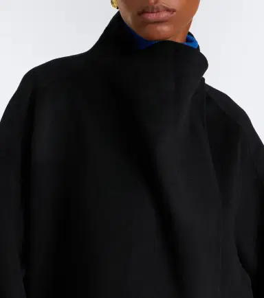 The Frankie Shop Leroy wool-blend coat | Thumbnail 3 The Frankie Shop Leroy wool-blend coat | Thumbnail 3