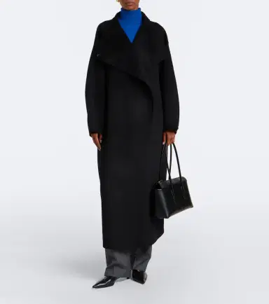 The Frankie Shop Leroy wool-blend coat | Thumbnail 4 The Frankie Shop Leroy wool-blend coat | Thumbnail 4