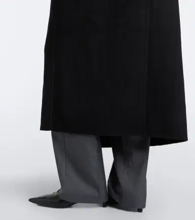 The Frankie Shop Leroy wool-blend coat | Thumbnail 6 The Frankie Shop Leroy wool-blend coat | Thumbnail 6