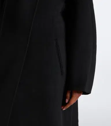The Frankie Shop Leroy wool-blend coat | Thumbnail 7 The Frankie Shop Leroy wool-blend coat | Thumbnail 7