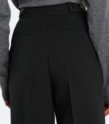 The Frankie Shop Doyer pleated wide-leg pants | Thumbnail 4 The Frankie Shop Doyer pleated wide-leg pants | Thumbnail 4