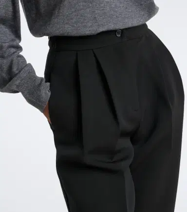The Frankie Shop Doyer pleated wide-leg pants | Thumbnail 5 The Frankie Shop Doyer pleated wide-leg pants | Thumbnail 5
