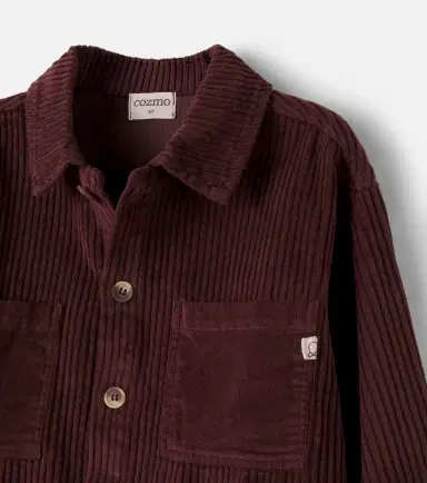 Cozmo Dakar cotton corduroy overshirt | Thumbnail 2 Cozmo Dakar cotton corduroy overshirt | Thumbnail 2