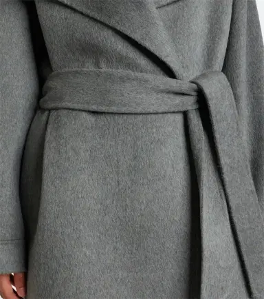 The Frankie Shop Issen wool-blend wrap coat | Thumbnail 4 The Frankie Shop Issen wool-blend wrap coat | Thumbnail 4