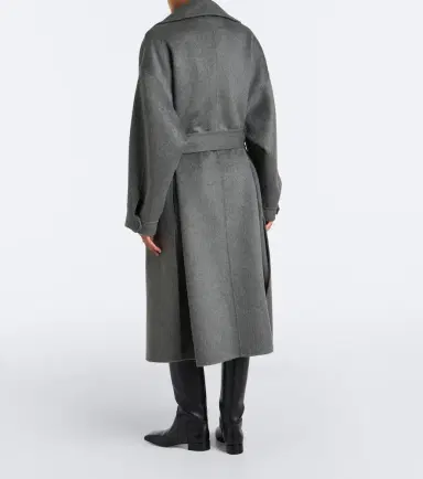The Frankie Shop Issen wool-blend wrap coat | Thumbnail 5 The Frankie Shop Issen wool-blend wrap coat | Thumbnail 5
