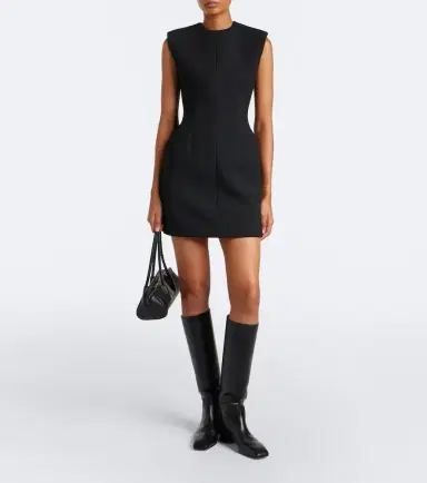 The Frankie Shop Bryn minidress | Thumbnail 2 The Frankie Shop Bryn minidress | Thumbnail 2