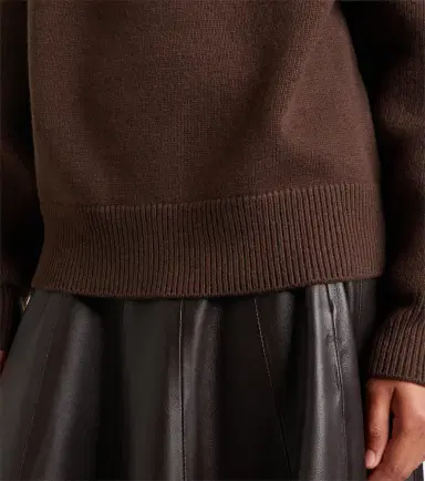 The Frankie Shop Lina wool-blend sweater | Thumbnail 2 The Frankie Shop Lina wool-blend sweater | Thumbnail 2