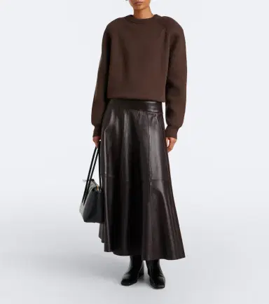 The Frankie Shop Lina wool-blend sweater | Thumbnail 3 The Frankie Shop Lina wool-blend sweater | Thumbnail 3