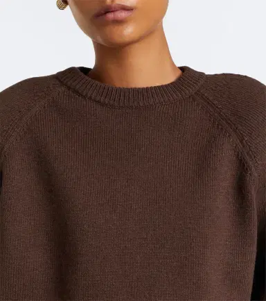 The Frankie Shop Lina wool-blend sweater | Thumbnail 4 The Frankie Shop Lina wool-blend sweater | Thumbnail 4
