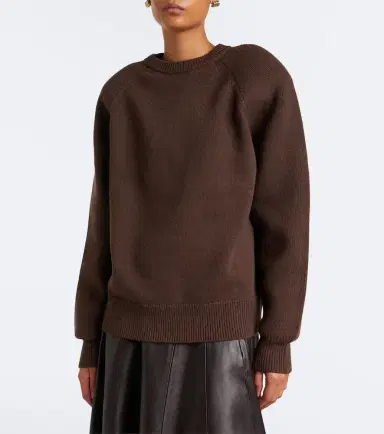 The Frankie Shop Lina wool-blend sweater | Thumbnail 5 The Frankie Shop Lina wool-blend sweater | Thumbnail 5