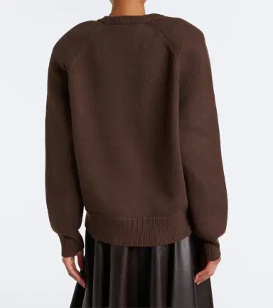 The Frankie Shop Lina wool-blend sweater | Thumbnail 6 The Frankie Shop Lina wool-blend sweater | Thumbnail 6
