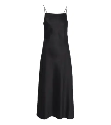 Joseph Cloe silk satin midi dress | Thumbnail 1 Joseph Cloe silk satin midi dress | Thumbnail 1