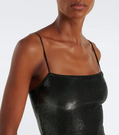 Gucci Embellished crop top | Thumbnail 4 Gucci Embellished crop top | Thumbnail 4