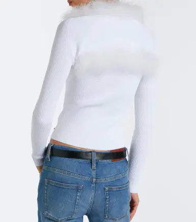 Gucci Ribbed-knit shrug and tank top set | Thumbnail 5 Gucci Ribbed-knit shrug and tank top set | Thumbnail 5