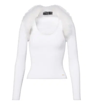Gucci Ribbed-knit shrug and tank top set | Thumbnail 1 Gucci Ribbed-knit shrug and tank top set | Thumbnail 1