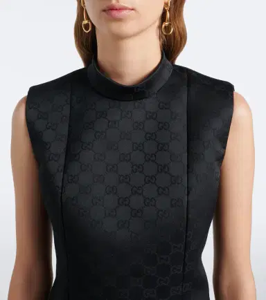 Gucci GG jacquard minidress | Thumbnail 2 Gucci GG jacquard minidress | Thumbnail 2