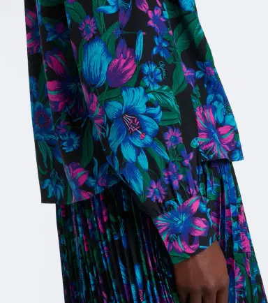 Gucci Flora silk shirt | Thumbnail 3 Gucci Flora silk shirt | Thumbnail 3