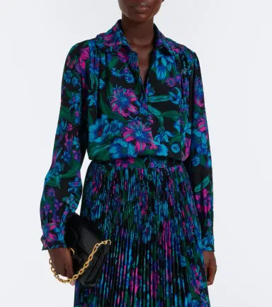 Gucci Flora silk shirt | Thumbnail 4 Gucci Flora silk shirt | Thumbnail 4