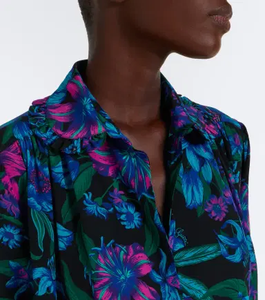 Gucci Flora silk shirt | Thumbnail 5 Gucci Flora silk shirt | Thumbnail 5