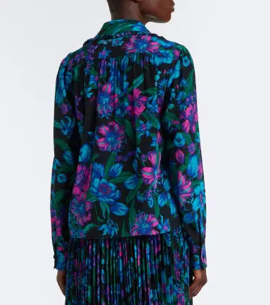 Gucci Flora silk shirt | Thumbnail 6 Gucci Flora silk shirt | Thumbnail 6
