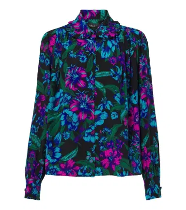 Gucci Flora silk shirt | Thumbnail 1 Gucci Flora silk shirt | Thumbnail 1
