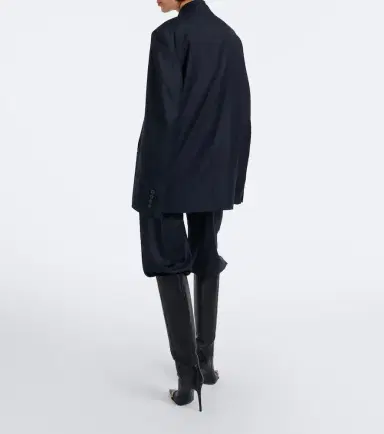 Gucci Wool wide-leg pants | Thumbnail 2 Gucci Wool wide-leg pants | Thumbnail 2