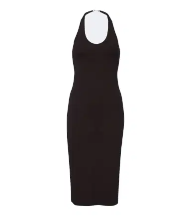 Gucci Horsebit crêpe jersey midi dress | Thumbnail 1 Gucci Horsebit crêpe jersey midi dress | Thumbnail 1