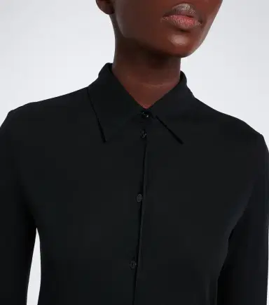 Gucci Crêpe jersey shirt | Thumbnail 4 Gucci Crêpe jersey shirt | Thumbnail 4