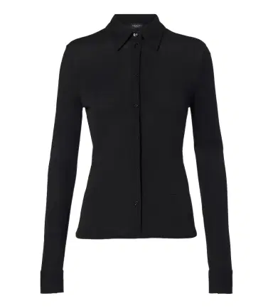 Gucci Crêpe jersey shirt | Thumbnail 1 Gucci Crêpe jersey shirt | Thumbnail 1