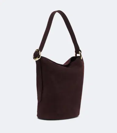 Joseph Bucket Mini suede shoulder bag | Thumbnail 3 Joseph Bucket Mini suede shoulder bag | Thumbnail 3