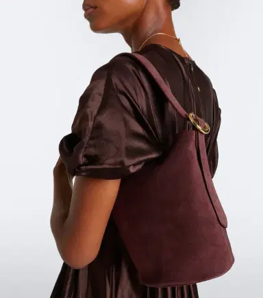 Joseph Bucket Mini suede shoulder bag | Thumbnail 4 Joseph Bucket Mini suede shoulder bag | Thumbnail 4