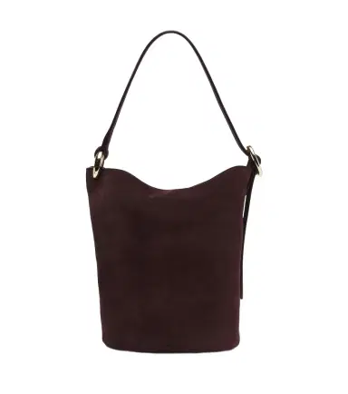 Joseph Bucket Mini suede shoulder bag | Thumbnail 1 Joseph Bucket Mini suede shoulder bag | Thumbnail 1