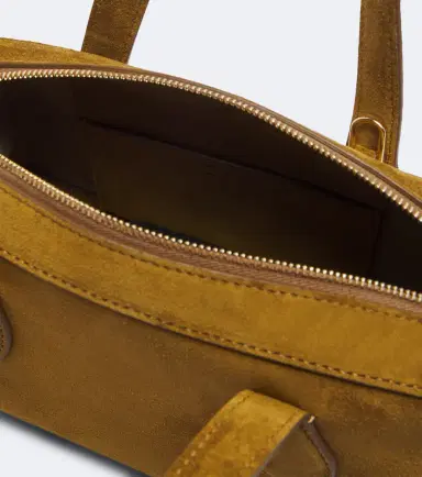 Joseph Loaf Mini suede top-handle bag | Thumbnail 3 Joseph Loaf Mini suede top-handle bag | Thumbnail 3
