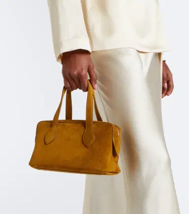 Joseph Loaf Mini suede top-handle bag | Thumbnail 4 Joseph Loaf Mini suede top-handle bag | Thumbnail 4