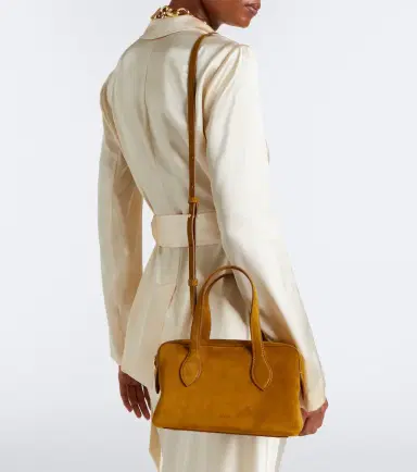 Joseph Loaf Mini suede top-handle bag | Thumbnail 6 Joseph Loaf Mini suede top-handle bag | Thumbnail 6