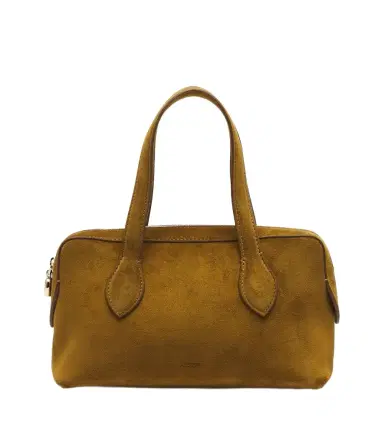 Joseph Loaf Mini suede top-handle bag | Thumbnail 1 Joseph Loaf Mini suede top-handle bag | Thumbnail 1