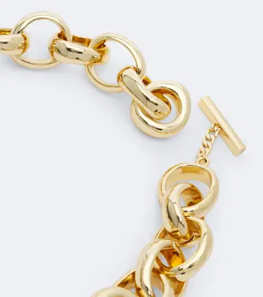 Joseph Bean chain necklace | Thumbnail 2 Joseph Bean chain necklace | Thumbnail 2